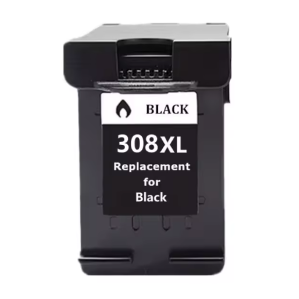 HP 308XL sort printerpatron 18 ml – 7FP21UE – alternativ – 7FP21UE