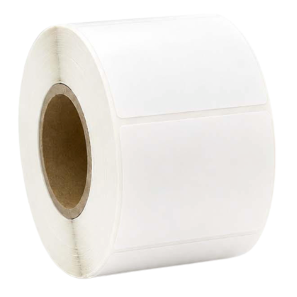 Zebra-etiketter 40 mm x 30 mm, 1000 stk., kompatible (40 mm kjerne)