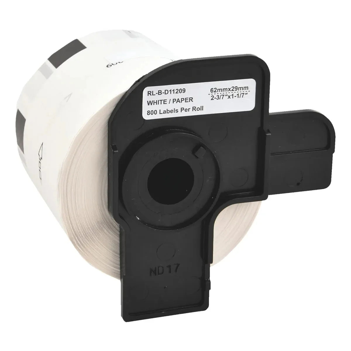 Brother DK11209 adresseetiketter – 29 x 62mm – Kompatibel – DK11209, 800 stk