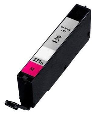 Canon CLI-571XLM magenta printerpatron 13ml – alternativ – 0333C001