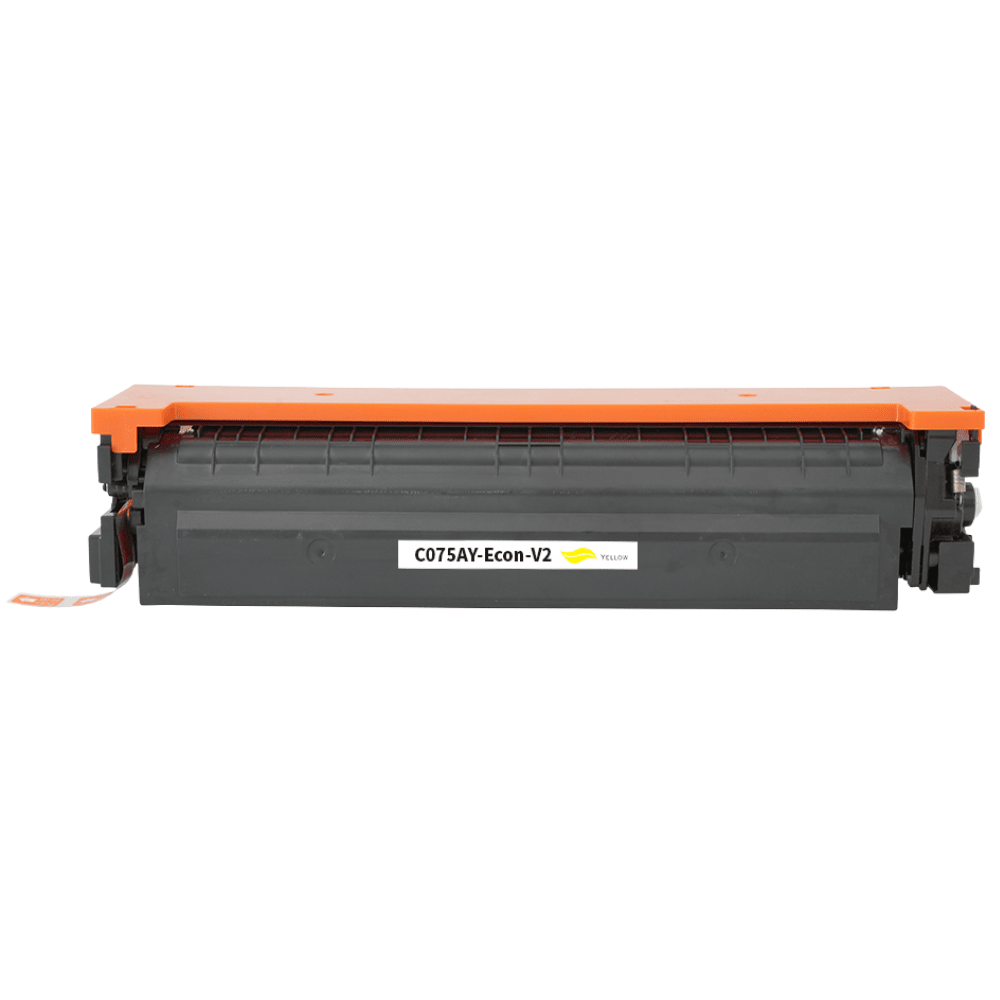 Canon CRG 075 Yellow toner - 1300 sider – Kompatibel – CRG075Y