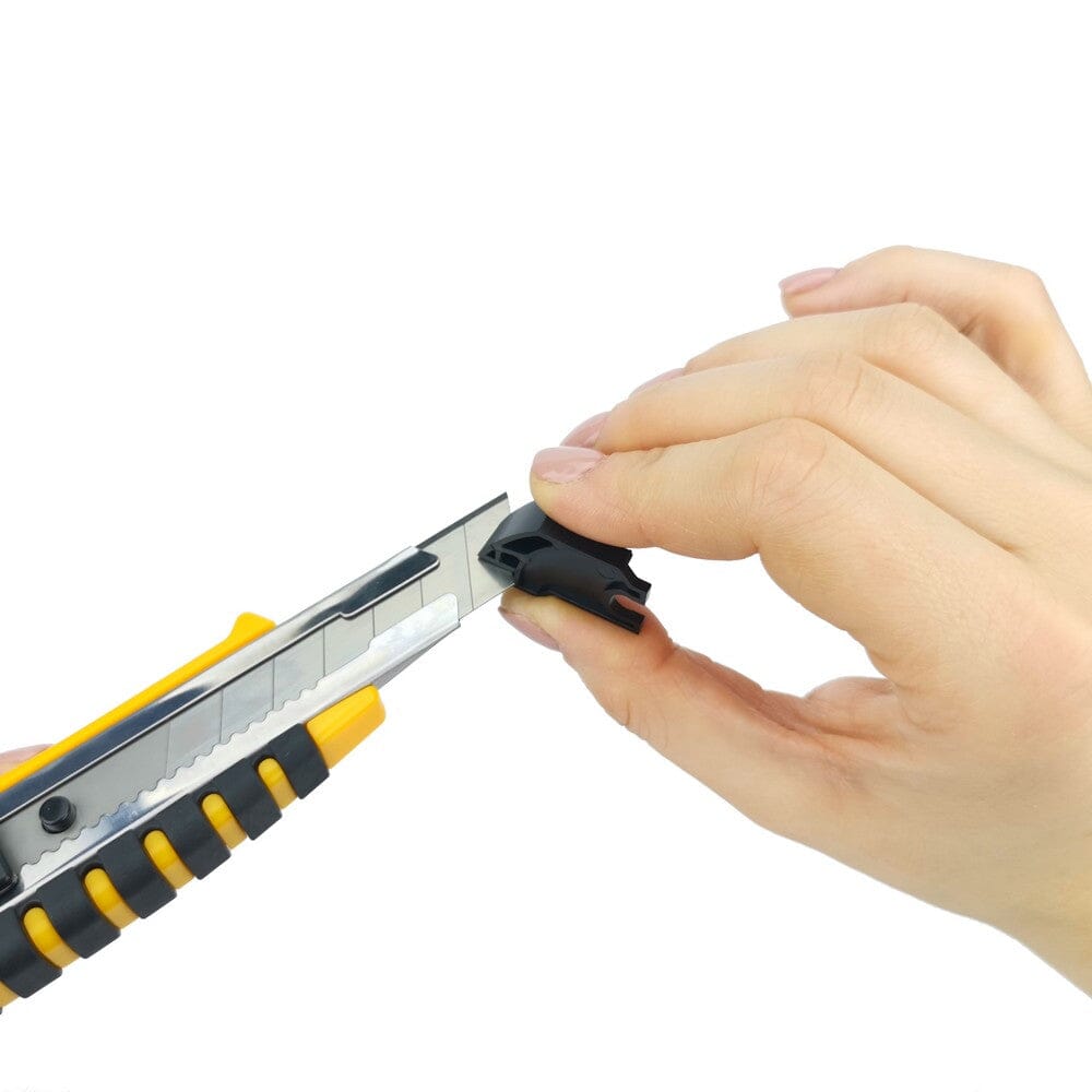 Hobbykniv ergonomisk håndtag - Bladet 100 x 18 mm