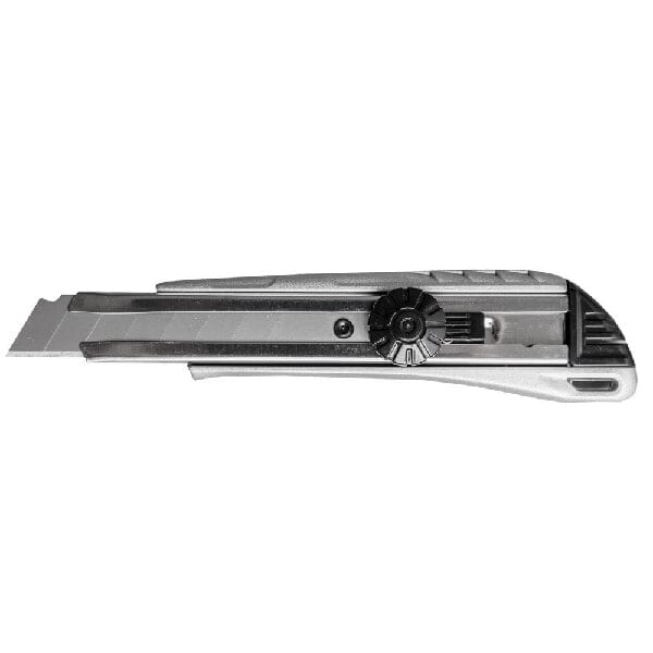 Hobbykniv Kraftig Aluminium håndtag - Bladet 100 x 18 mm