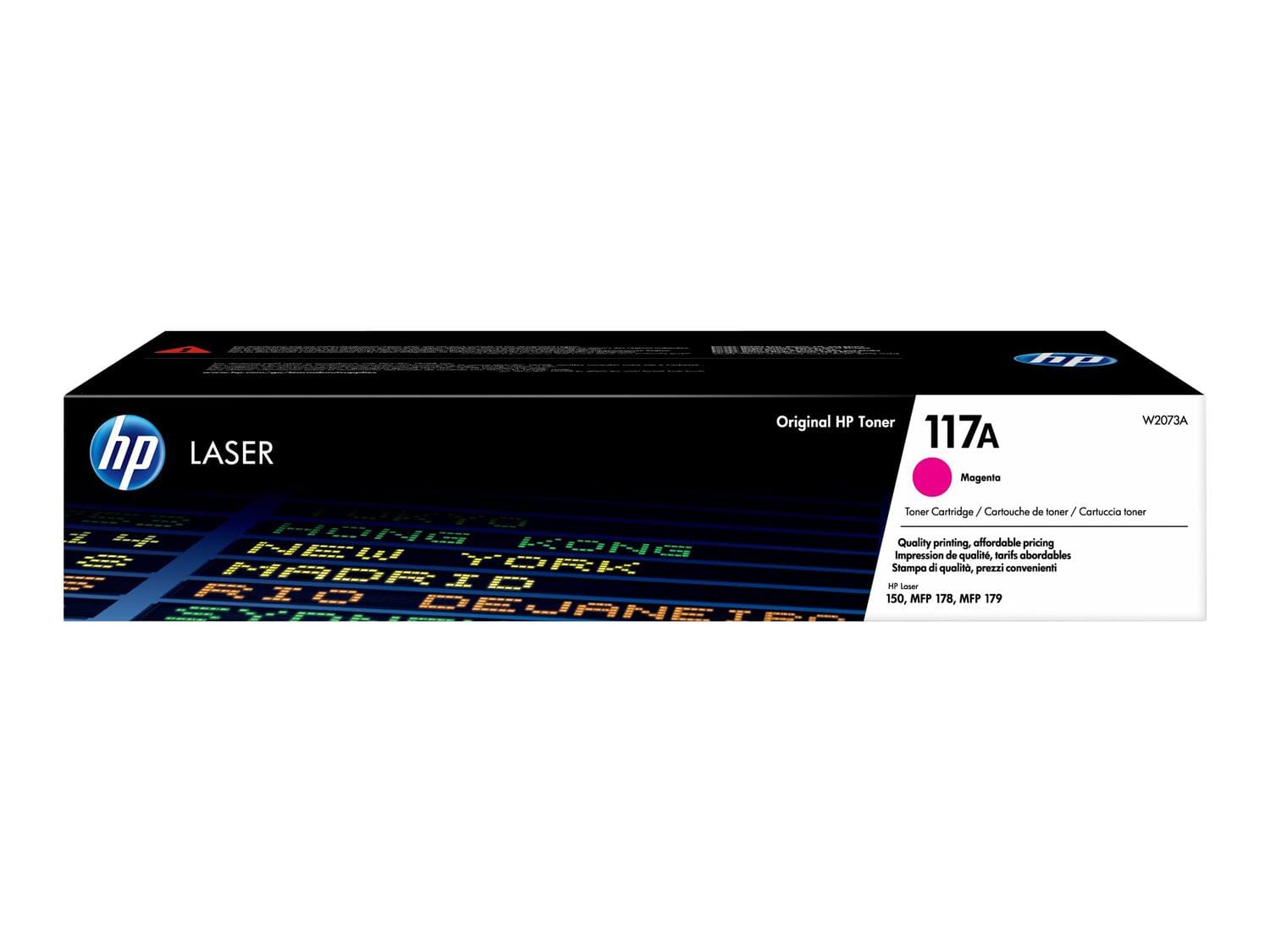 HP 117A Magenta 700 sider Toner W2073A