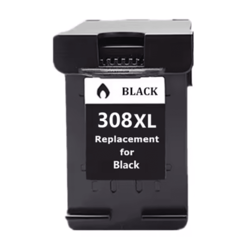 HP 308XL sort printerpatron 18 ml – 7FP21UE – alternativ – 7FP21UE