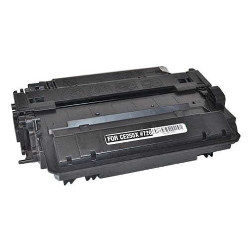 HP 55X sort toner 12.500 sider – alternativ – CE255X