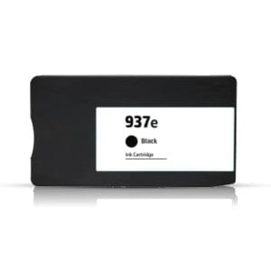 HP 937e sort printerpatron 58 ml – 4S6W9NE – alternativ