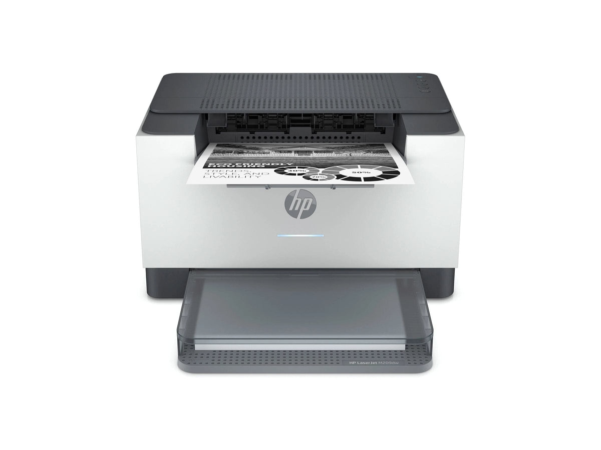 HP LaserJet M209dw Sort/Hvid Laserprinter
