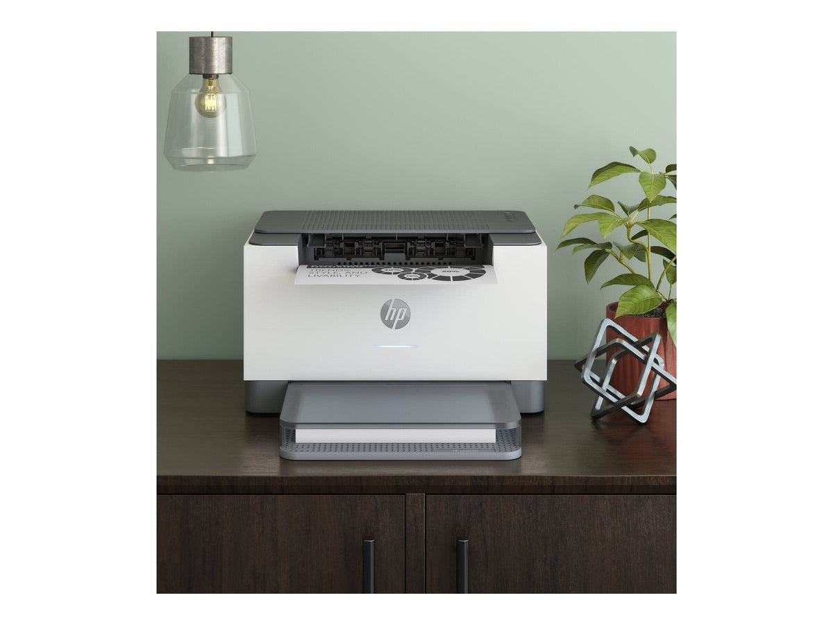 HP LaserJet M209dw Sort/Hvid Laserprinter
