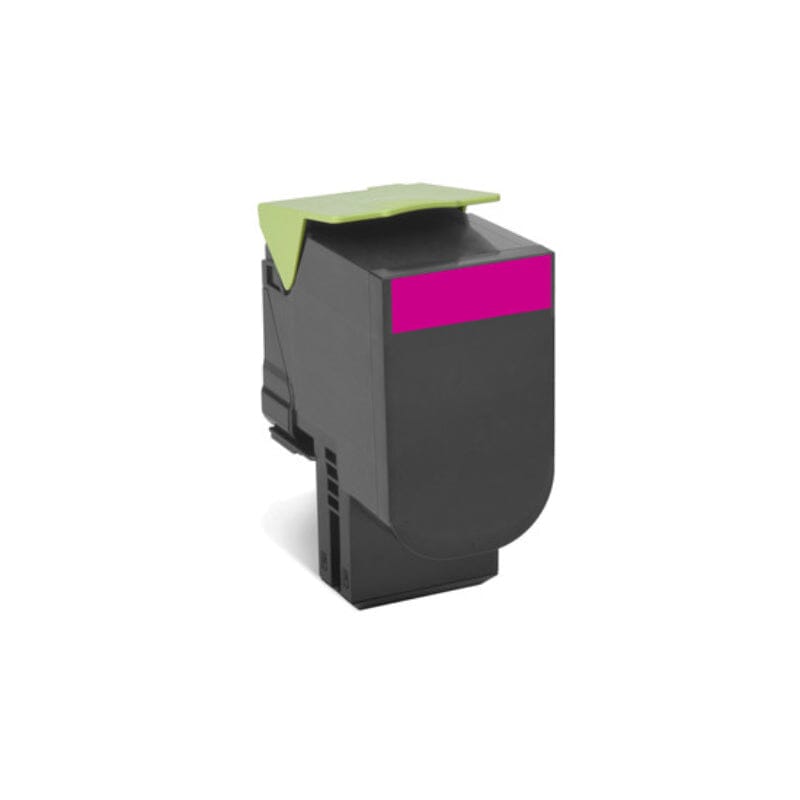 Lexmark CS417 / CX417 XL magenta toner 3.500 sider alternativ - 71B2HM0
