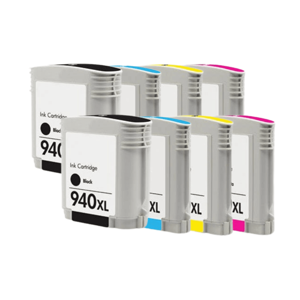 Pakke sæt HP 940XL – 4 farver 2xBK-C-M-Y – alternativ – 940XL – 306 ml