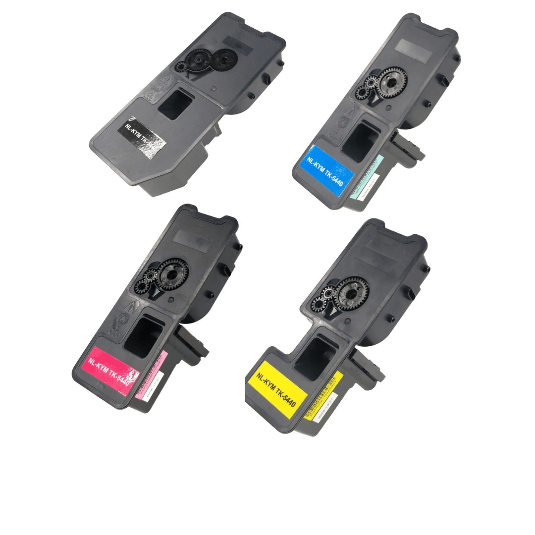 Sæt af Kyocera TK-5440 1x BK/C/M/Y 9.200 sider – kompatible