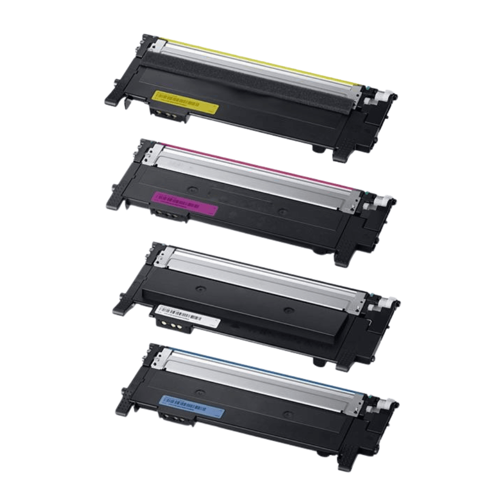 Sæt af Samsung CLT-4092S 1x BK/C/M/Y 4.500 sider – kompatbile