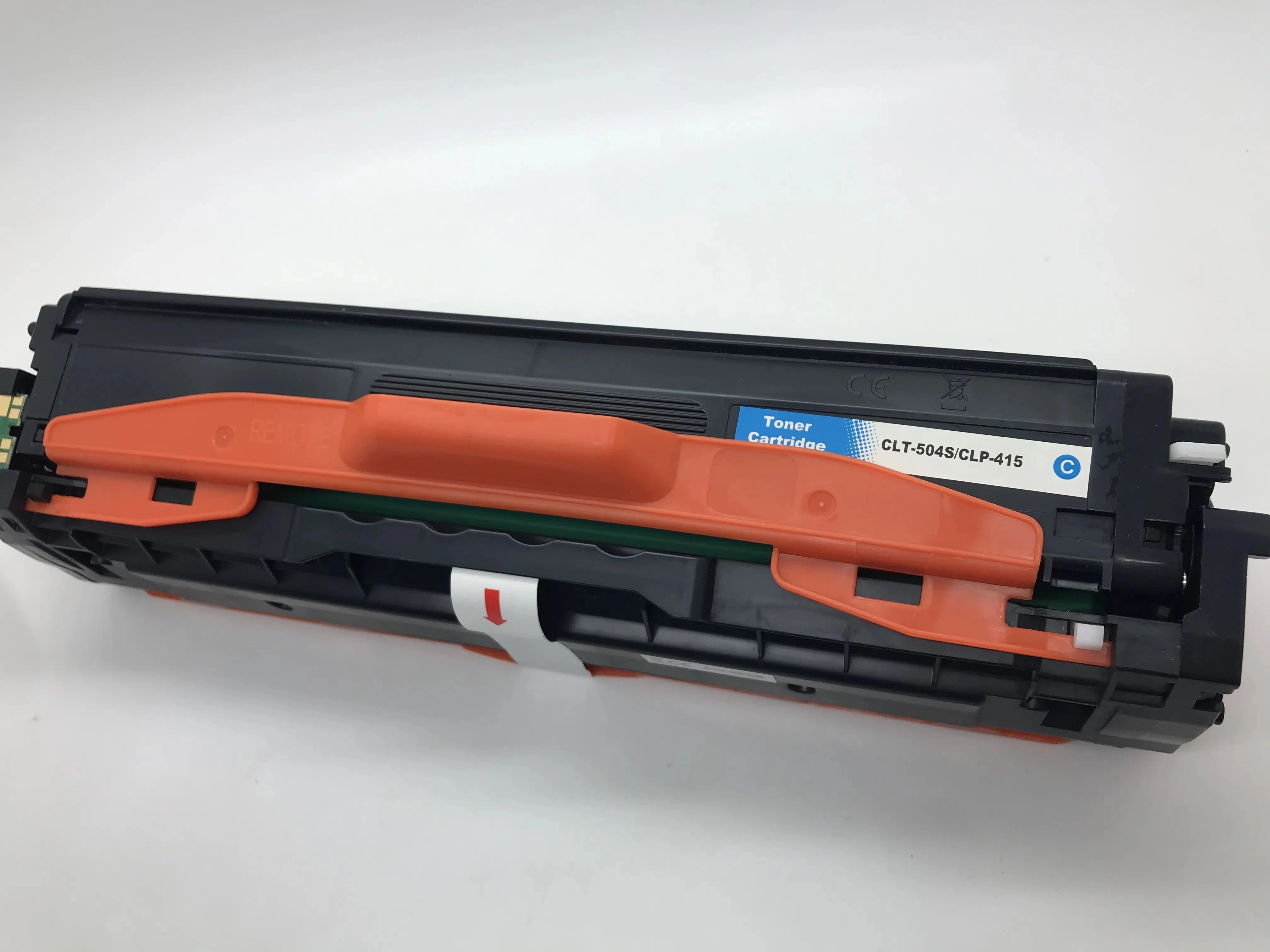 Samsung CLT-C504S cyan toner 1.800 sider SU025A – kompatible