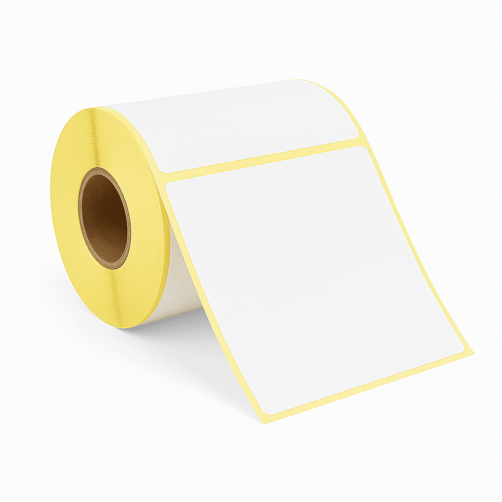 Zebra kompatible labels, 102x76mm, 930 labels