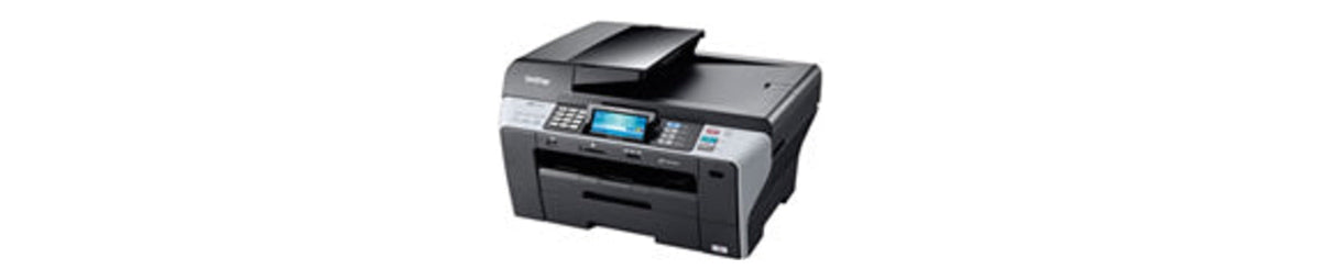 Brother MFC-6890CDW blæk-multifunktionsprinter