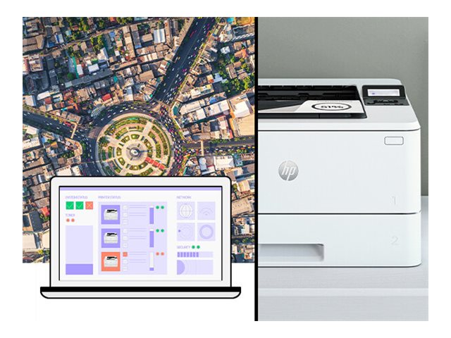 HP LaserJet Pro 4002dn svart/hvitt-laserskriver