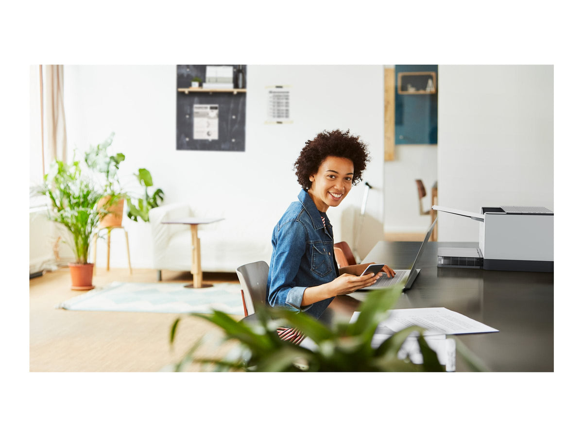 HP LaserJet M207dw svart/hvitt-laserskriver