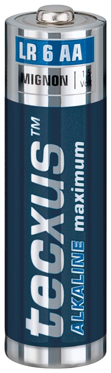 Tecxus - AA Alkaline Batteri 24 stk, 23818