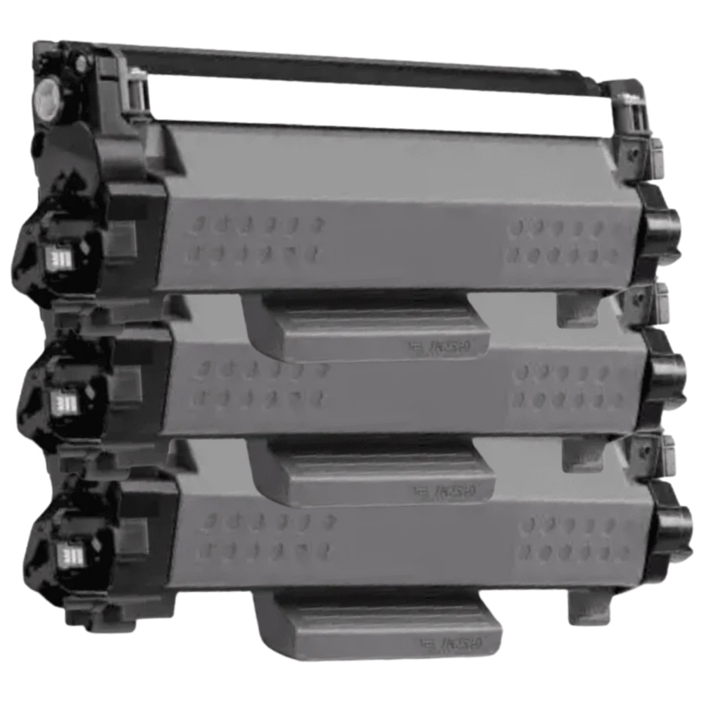 Pakkesett Brother TN2510XL svart toner 3 000 sider – 3 svarte – alternativ – TN2510