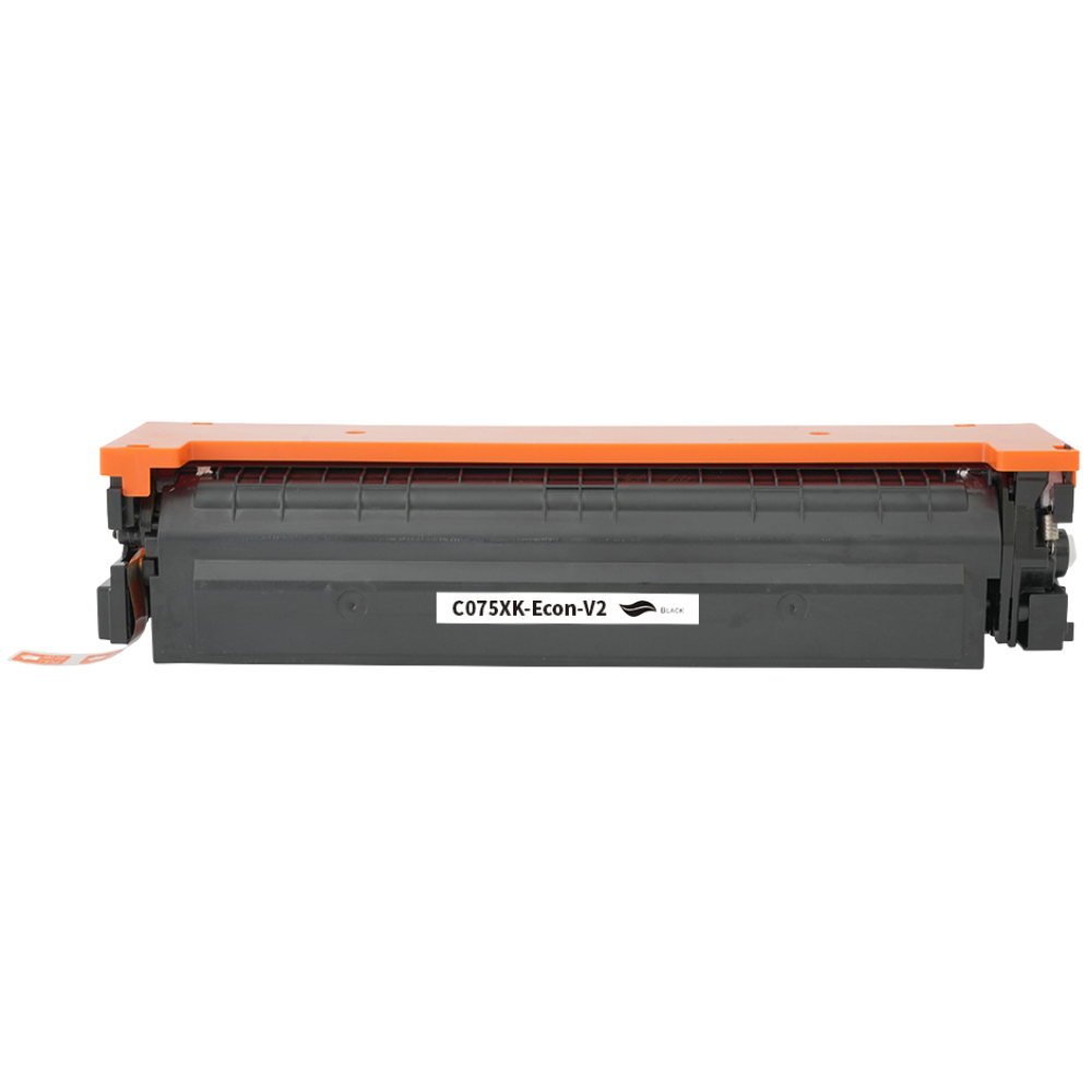 Canon CRG 075H BK toner - 3500 sider – Kompatibel – CRG075HBK