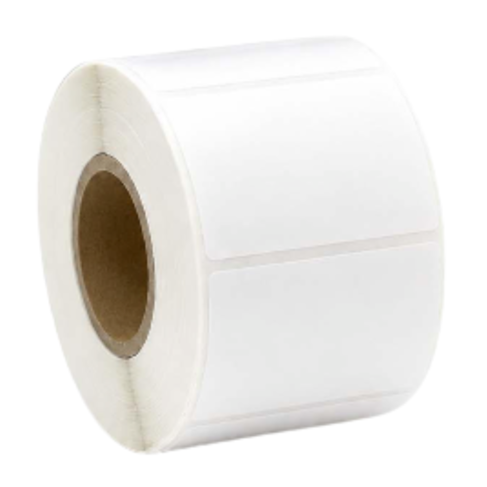 Zebra-etikett 36 mm x 23 mm, 1000 stk., kompatibel (40 mm kjerne)