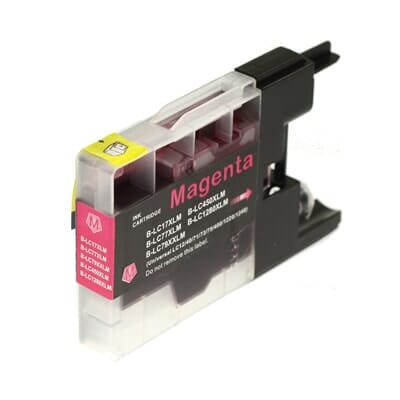 Brother LC1240M magenta printerpatron 10ml – alternativ – LC1240M