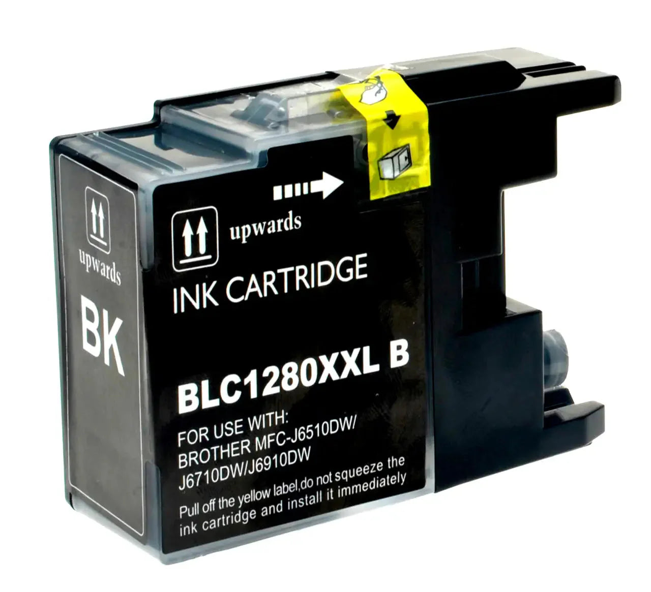 Brother LC1280XLBK sort printerpatron 3200 sider – alternativ – LC1280XLBK