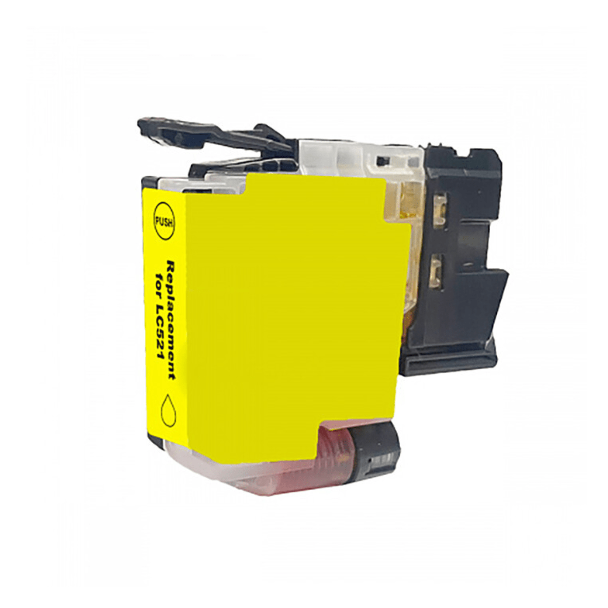 Brother LC521 Y Gul printerpatron 8 ml – LC-521 Y– alternativ