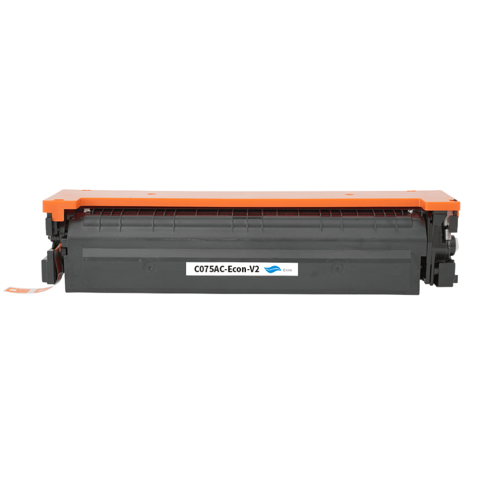 Canon CRG 075 Cyan toner - 1300 sider – Kompatibel – CRG075C