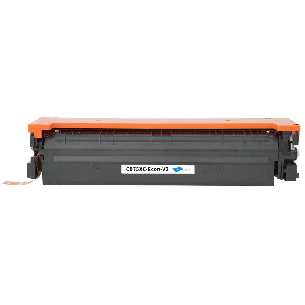 Canon CRG 075H Cyan toner - 2500 sider – Kompatibel – CRG075HC