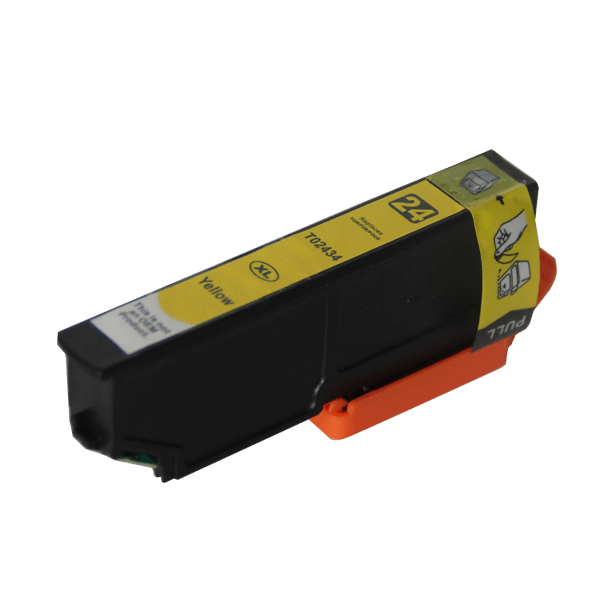 Epson 24XL gul printerpatron 10 ml C13T24344012 – alternativ