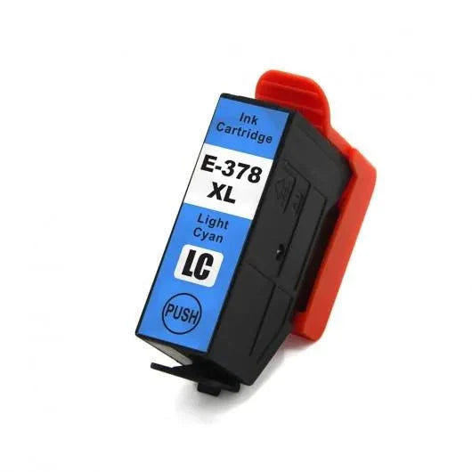 Epson 378XL cyan printerpatron 13,2 ml C13T37924010 – alternativ