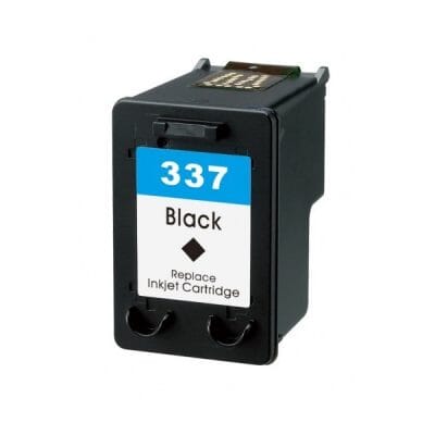 HP 337 sort printerpatron 18ml – alternativ – C9364EE