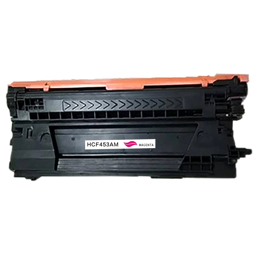 HP 655A magenta toner 10.500 sider CF453A – kompatible