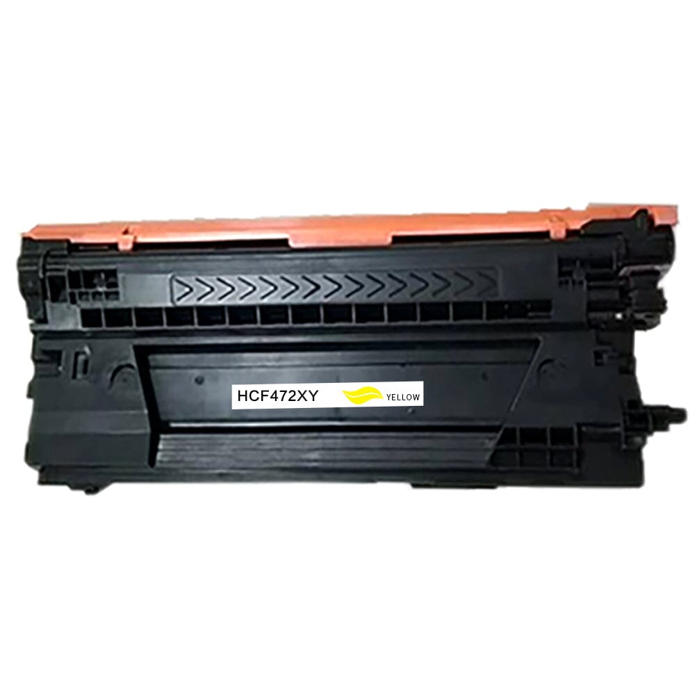 HP 657X yellow toner 23.000 sider alternativ – CF472X