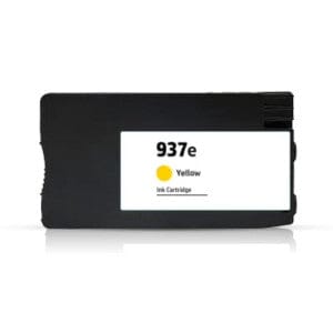 HP 937e yellow printerpatron 26 ml – 4S6W7NE – alternativ