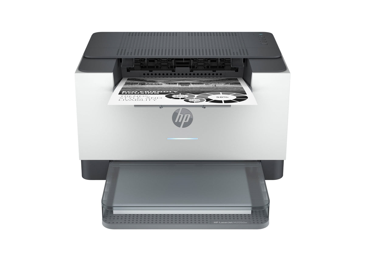 HP LaserJet M209dw Sort/Hvid Laserprinter