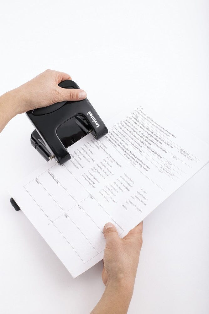 Hulapparat 2 huller, op til 40 sider