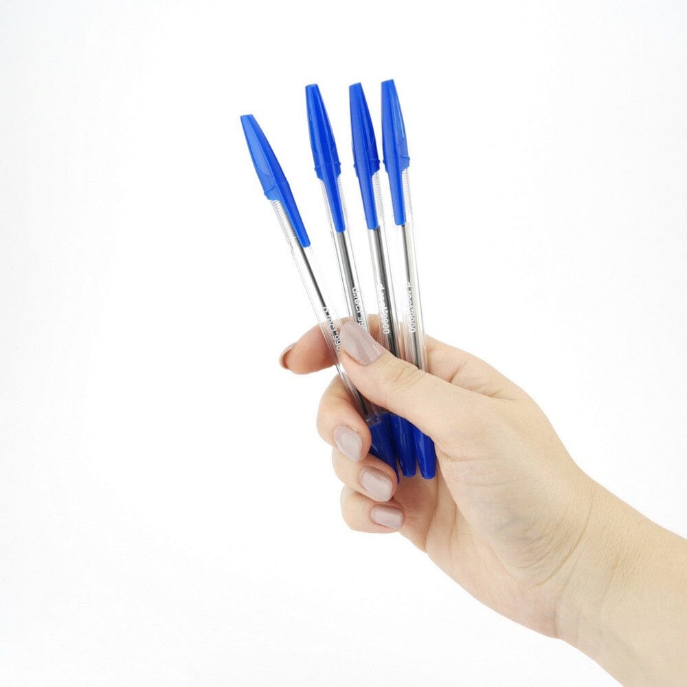Kuglepen BALLPOINT 9900 Blå 50 stk