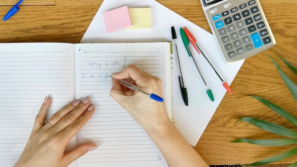 Kuglepen BALLPOINT 9900 Blå 50 stk