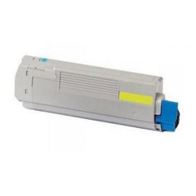 OKI 45862814 yellow toner 10.000 sider – OKI 873 alternativ