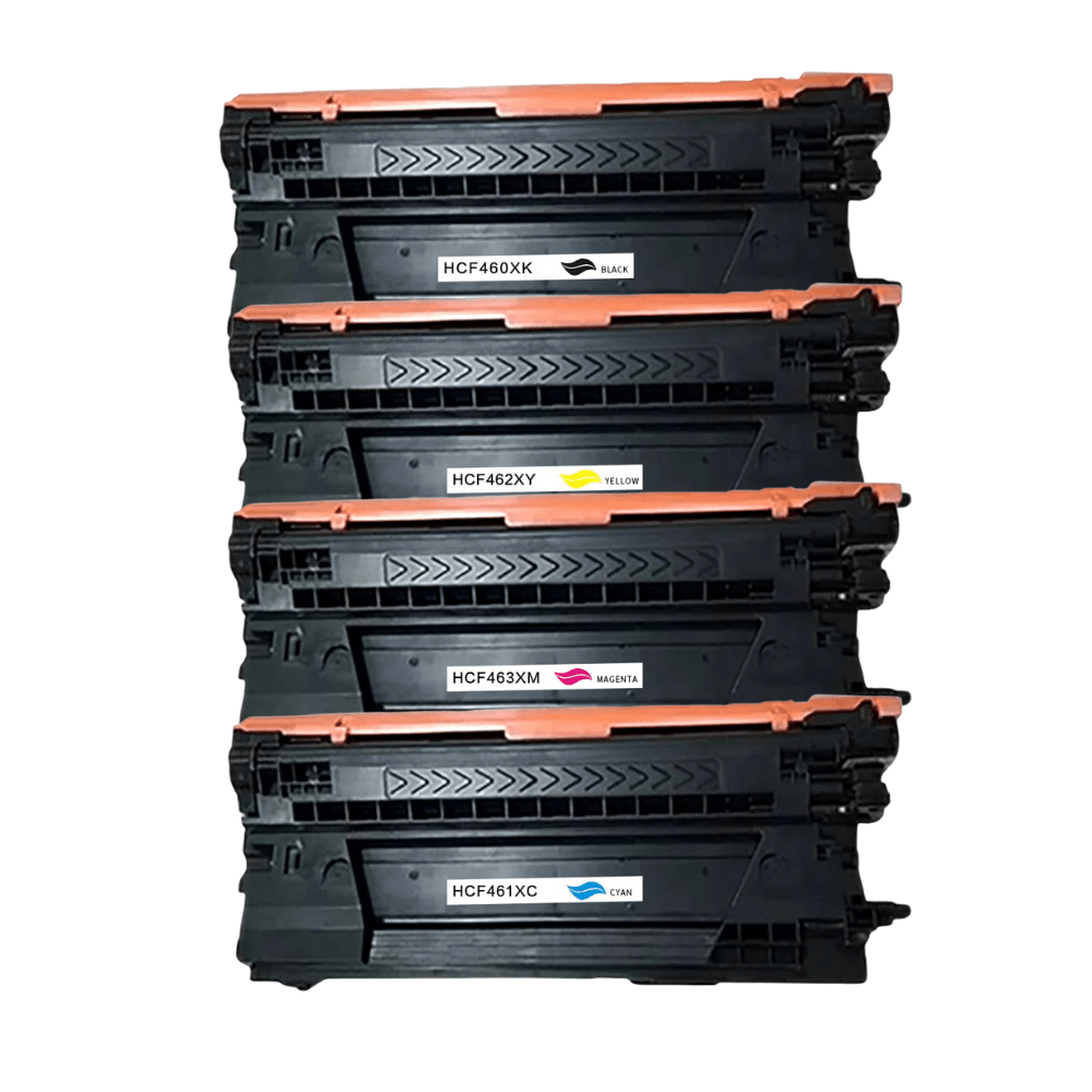 Pakke sæt HP 656X – 4 farver BK-C-M-Y – alternativ – 93.000 sider