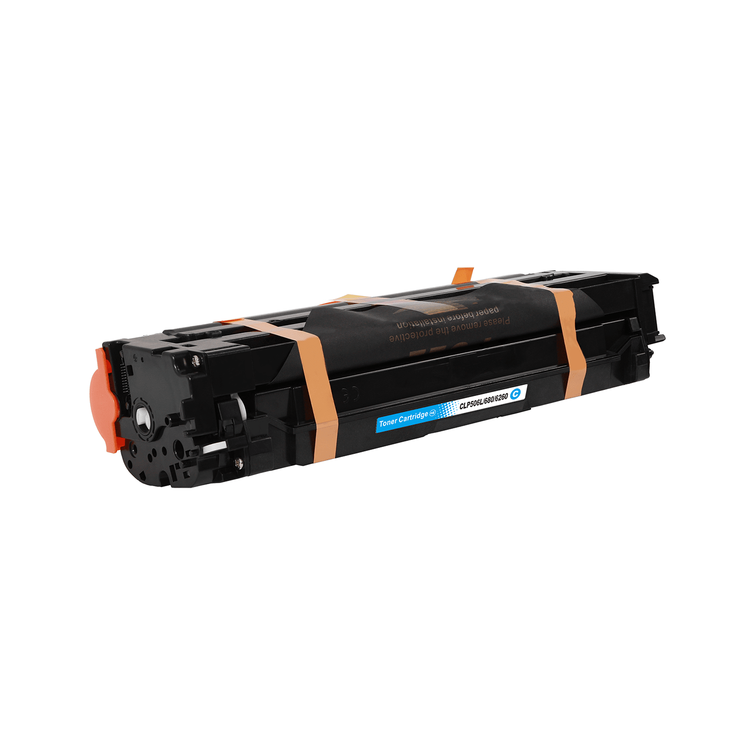 Samsung CLT-C506L cyan toner 3.500 sider SU038A – kompatibel