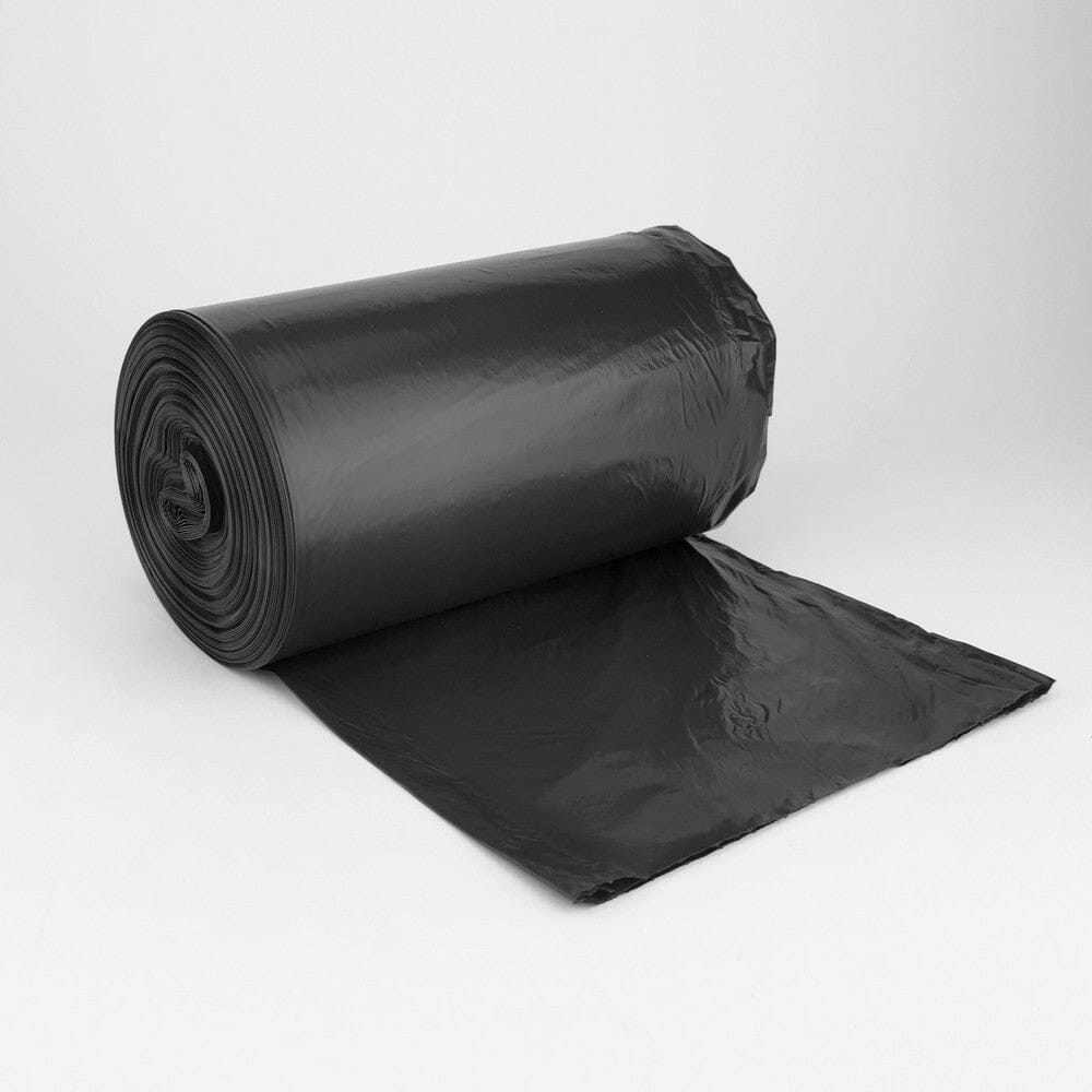Sorte affaldssække - 60 liter - 50 stk