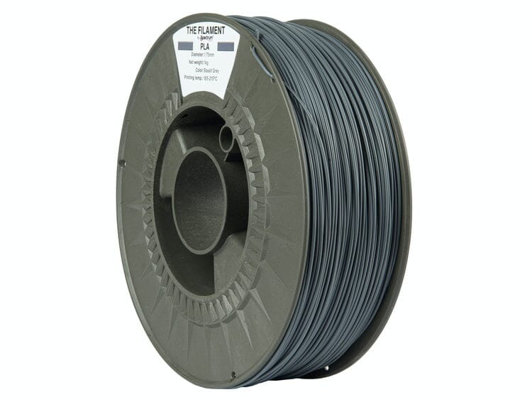 The Filament - PLA - Basalt Grey - 1.75mm - 1kg