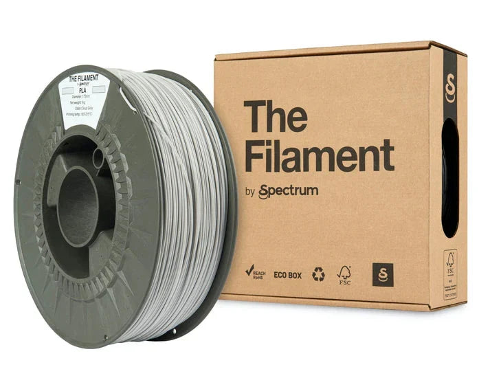 The Filament - PLA - Cloud Grey - 1.75mm - 1kg